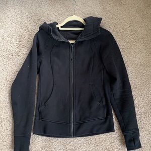 Lululemon Black Full Zip Jacket